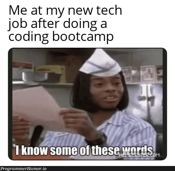 Imposter syndrome go brrrrrr – ProgrammerHumor.io