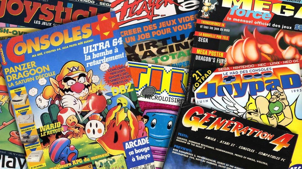 L'impact culturel des magazines de jeux vidéo des années 80 et 90 - La Rétrogamerie