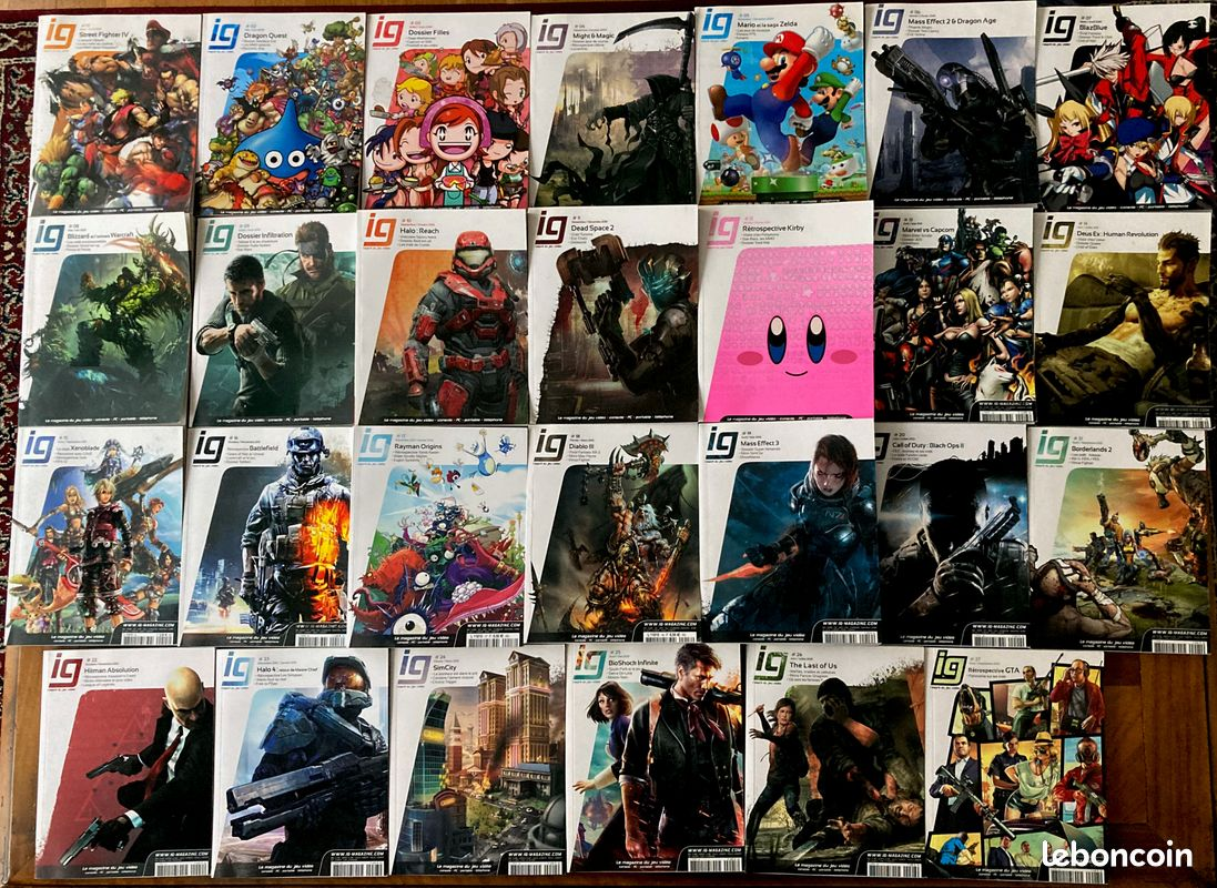 IG Magazine et l'influence qu'il a eu sur moi
