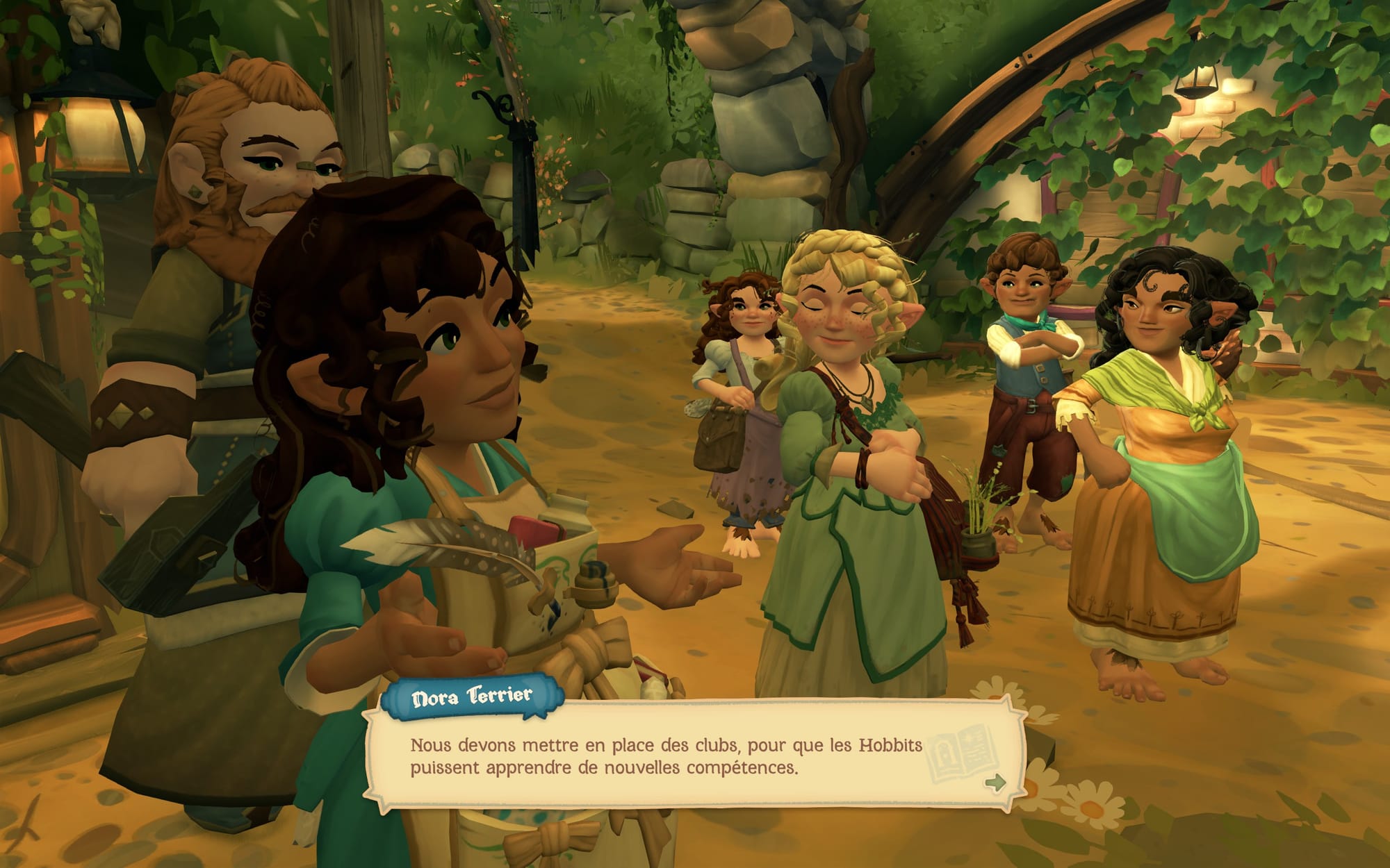 Tales of the Shire: Un jeu Seigneur des Anneaux