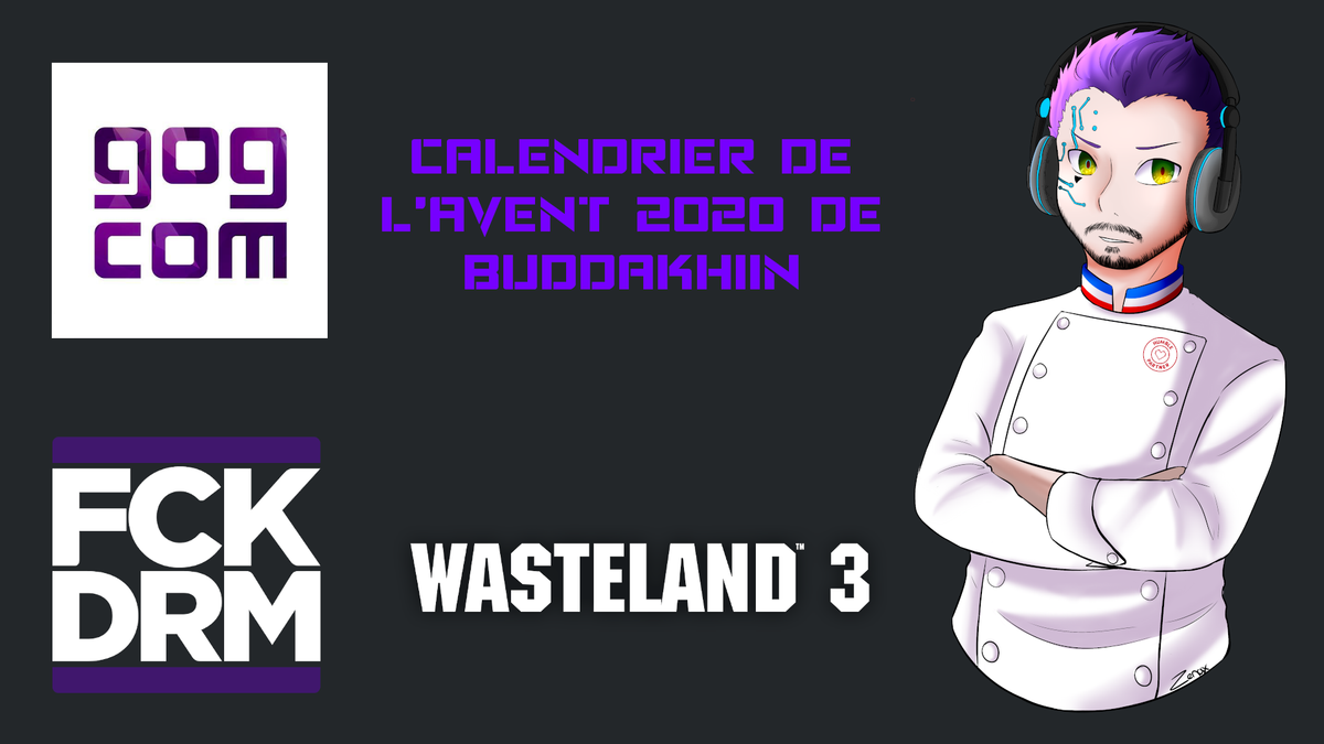 Calendrier de l’Avent 2020 Jour 5 : Wasteland