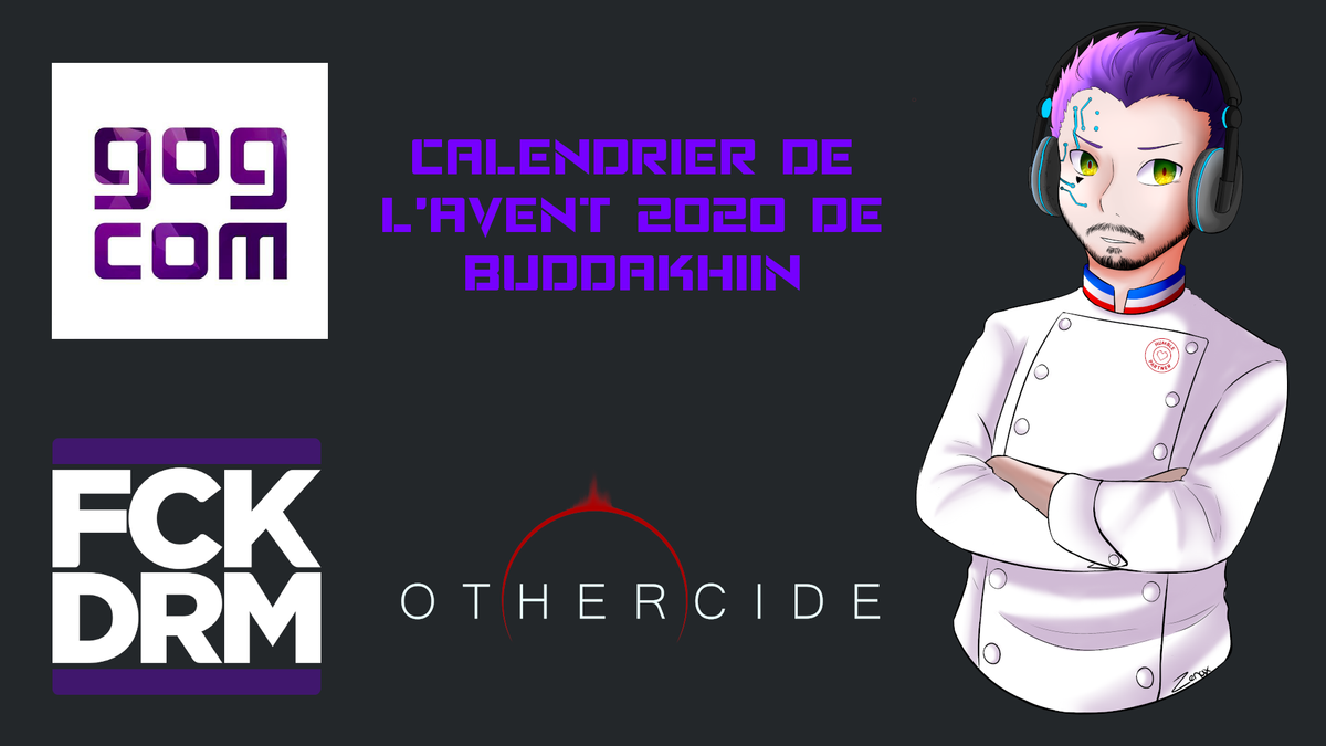 Calendrier de l'Avent 2020 Jour 4 : Othercide