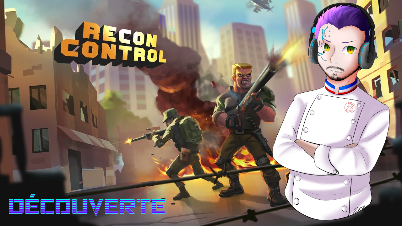 Découverte : Recon Control