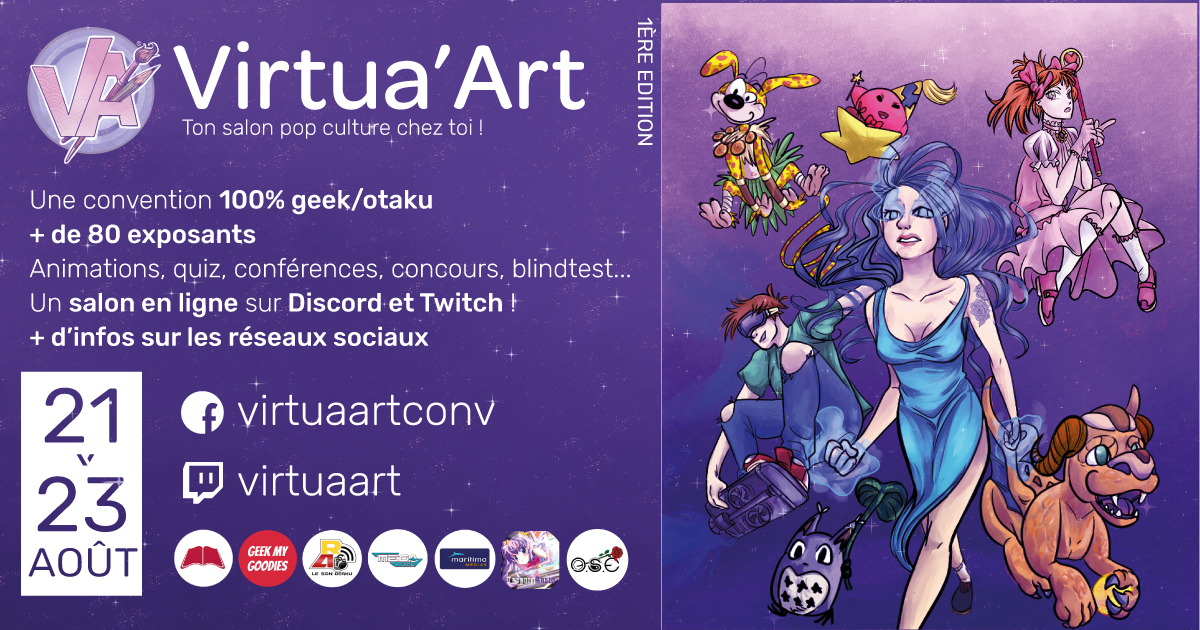 Virtua'Art : un salon virtuel prévu pour fin août