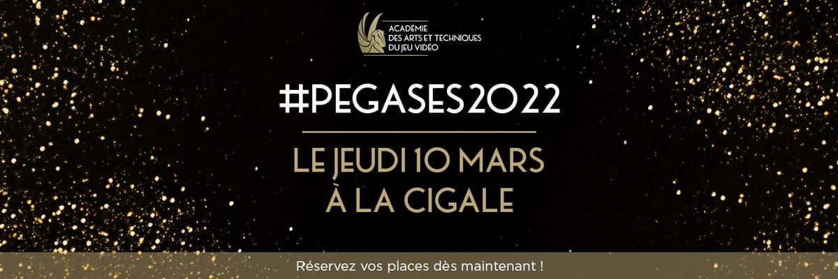Pégases du jeu-vidéo 2022 : et les lauréats sont...