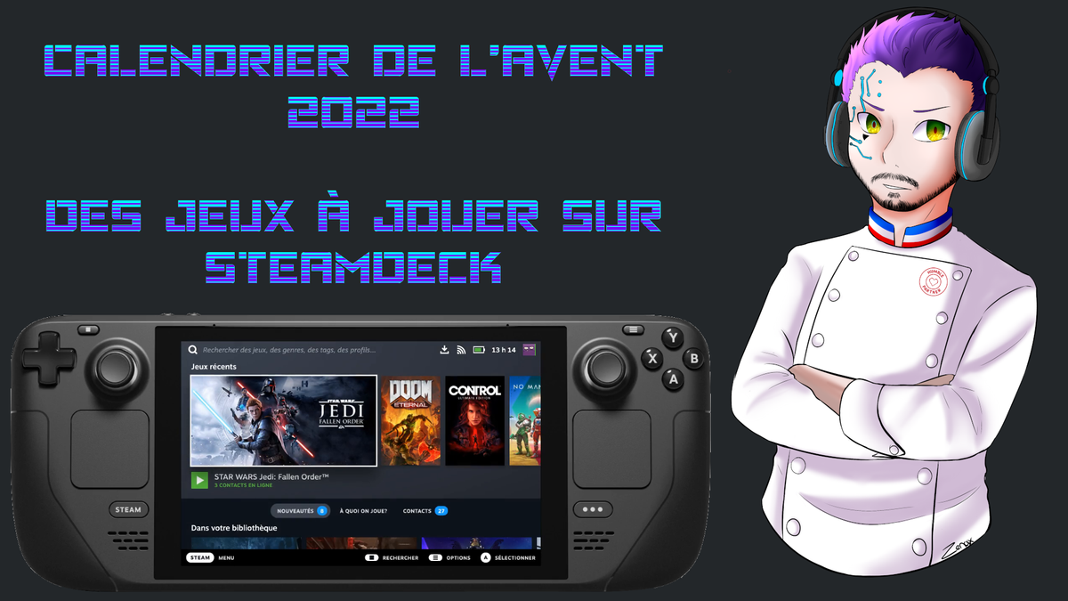 Calendrier de l'Avent 2022 de Budda