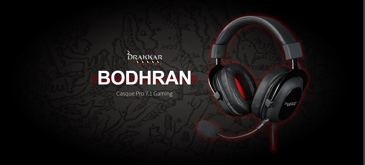 Review du casque Konix Drakkar Prime Bodhran