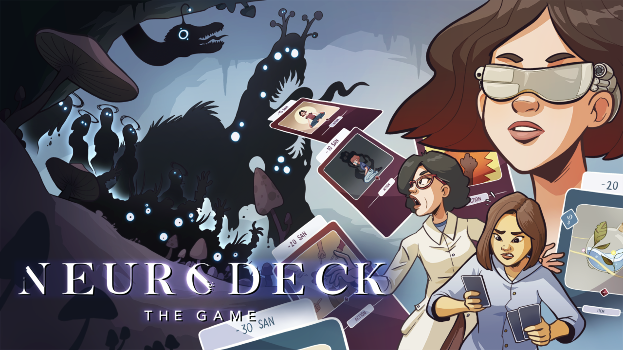 Découverte : Neurodeck Psychological Deckbuilder