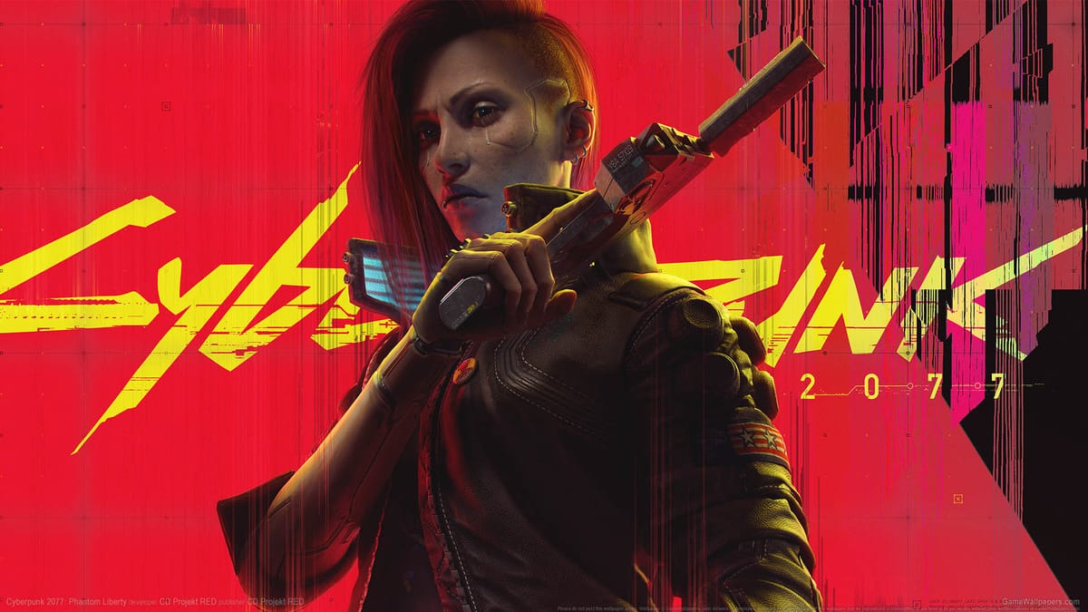 Cyberpunk 2077 2.0 Phantom Liberty
