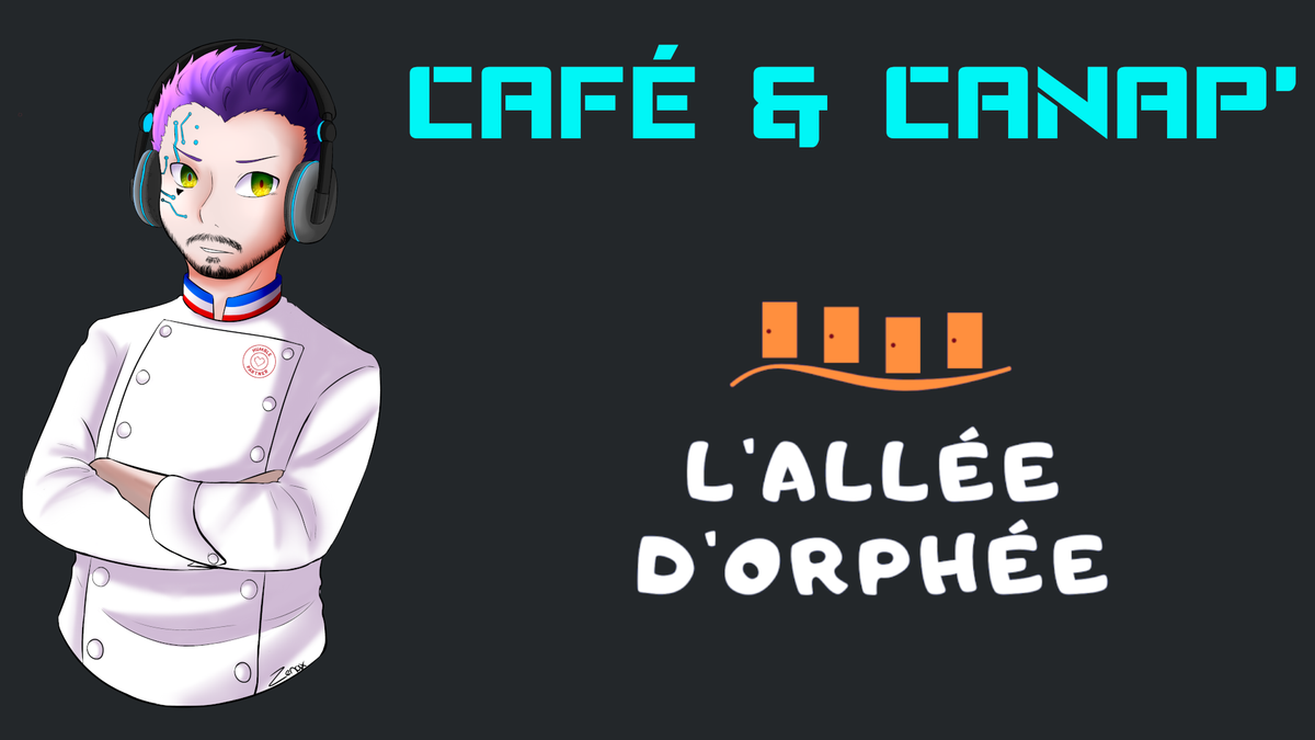 Café & Canap' avec l'Allée d'Orphée