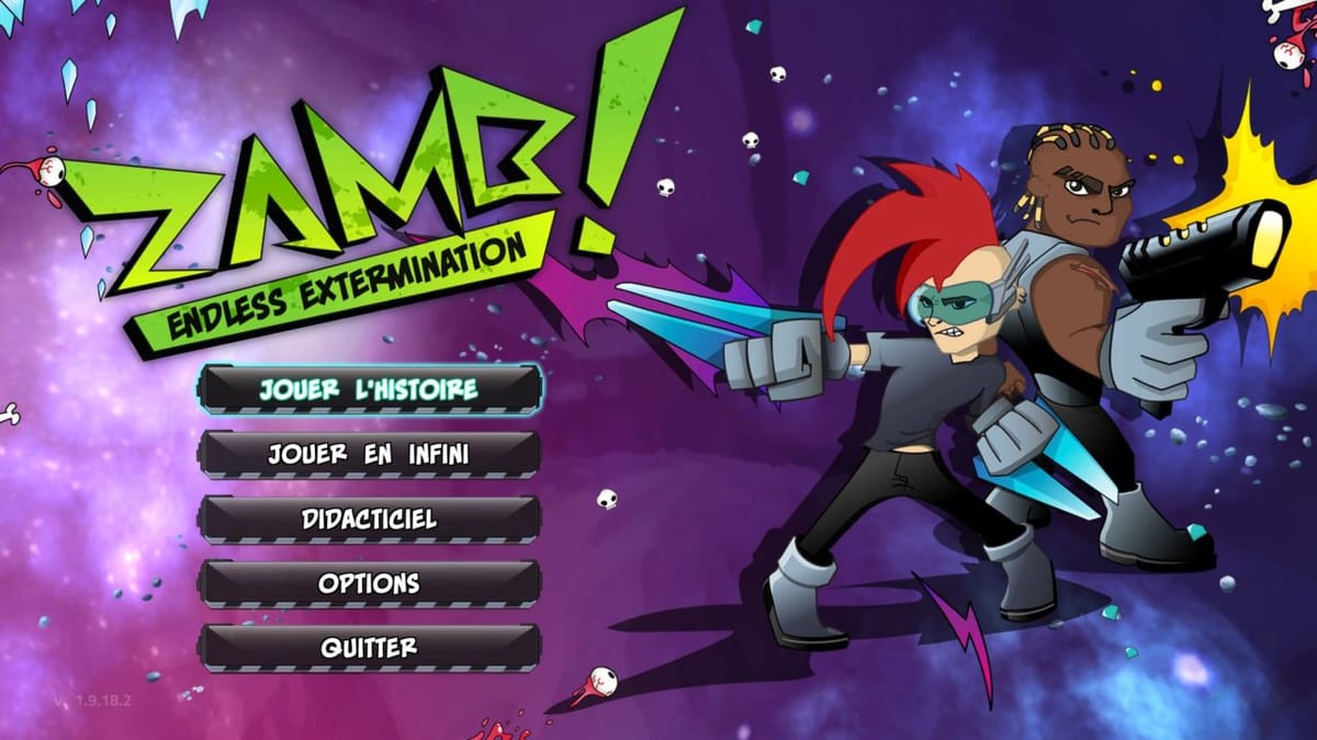 ZAMB! Endless Extermination - Le Test