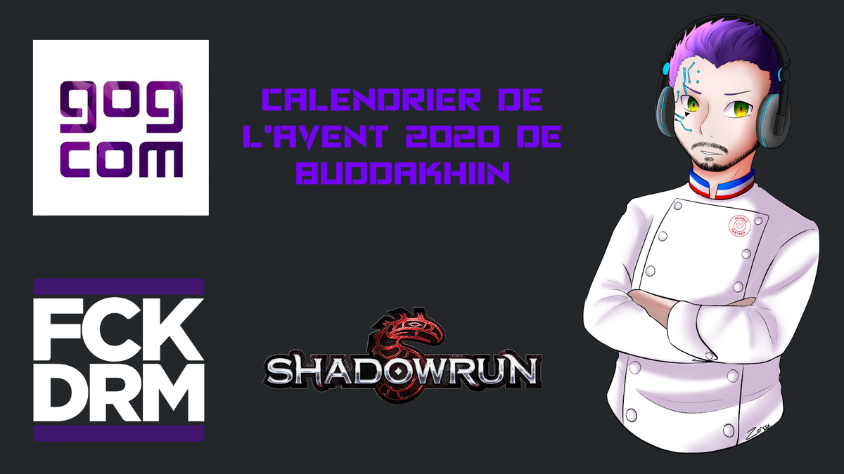 Calendrier de l’Avent 2020 Jour 21 : Shadowrun
