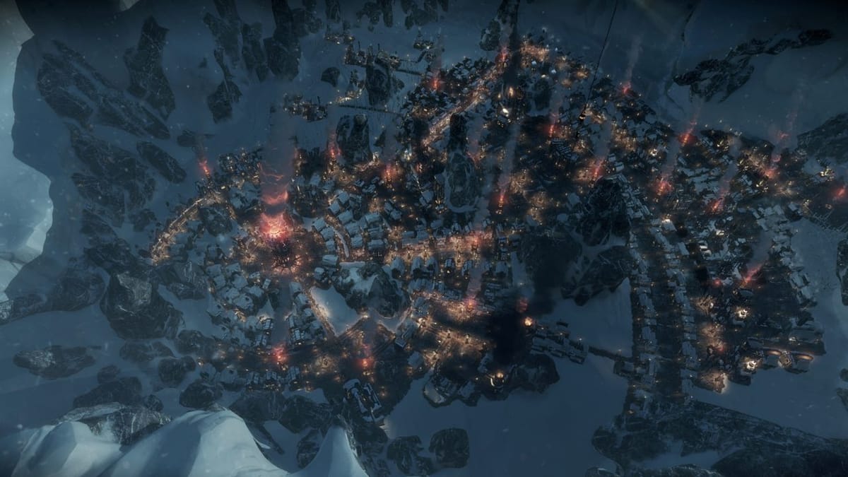 Frostpunk : le mode Endless est sorti