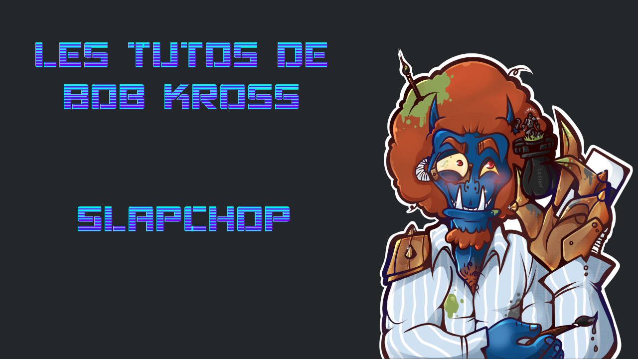 Les Tutos de Bob Kross : le SlapChop