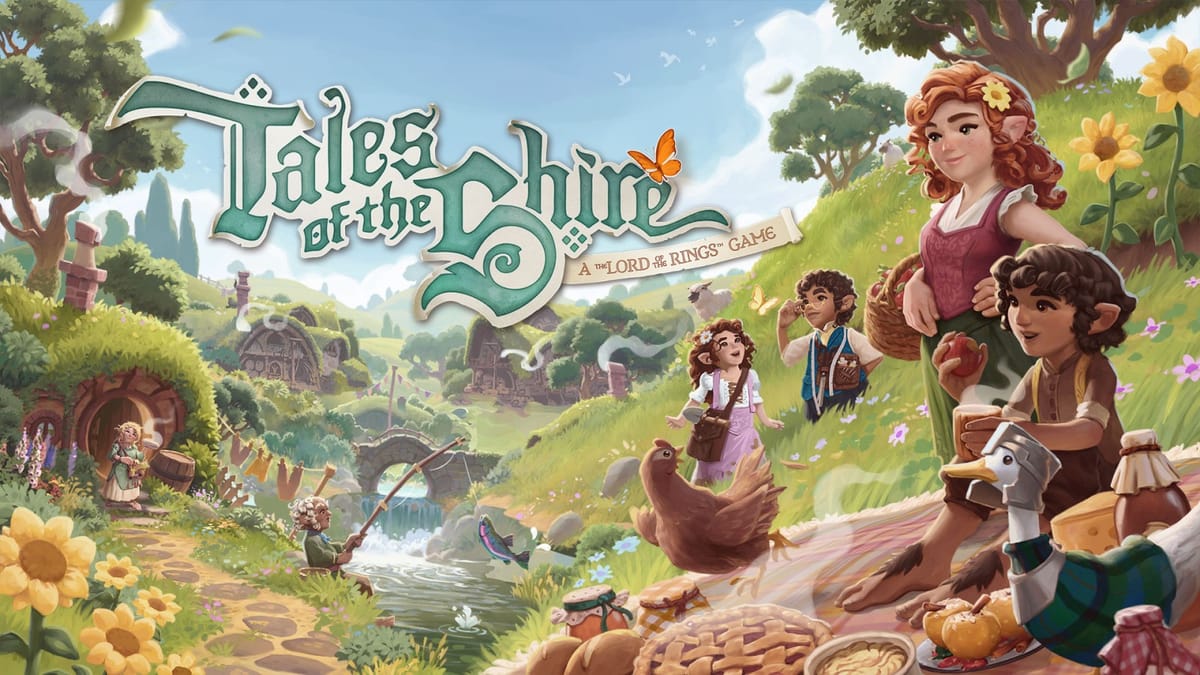 Tales of the Shire: Un jeu Seigneur des Anneaux