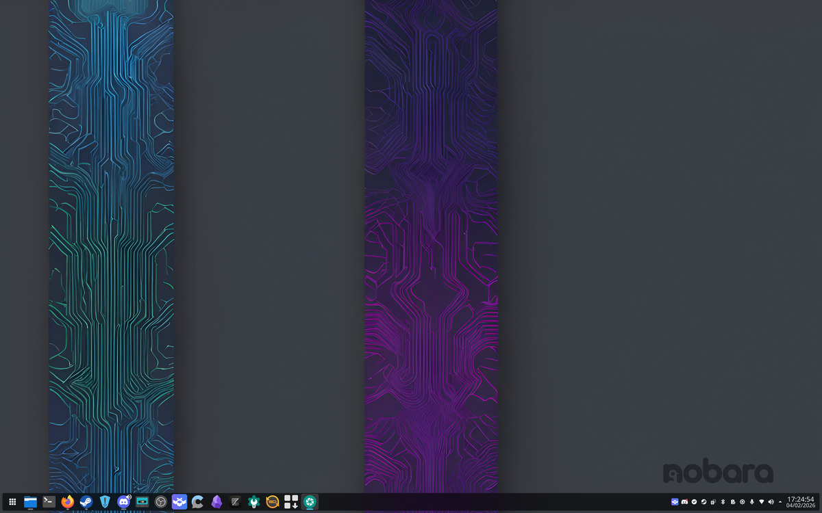 J'ai switch sur Nobara Linux
