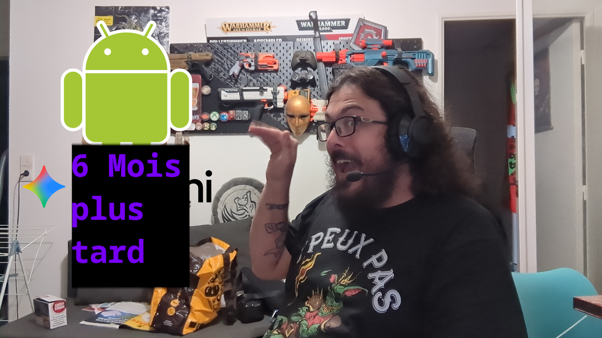 GrapheneOS 6 mois après