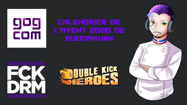 Calendrier de l’Avent 2020 Jour 13 : Double Kick Heroes