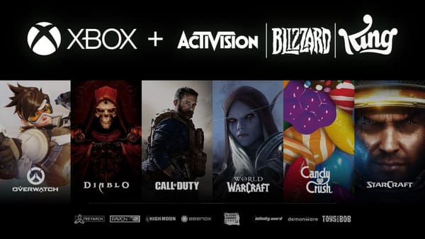 Microsoft rachète Activision-Blizzard pour 68.7 milliards