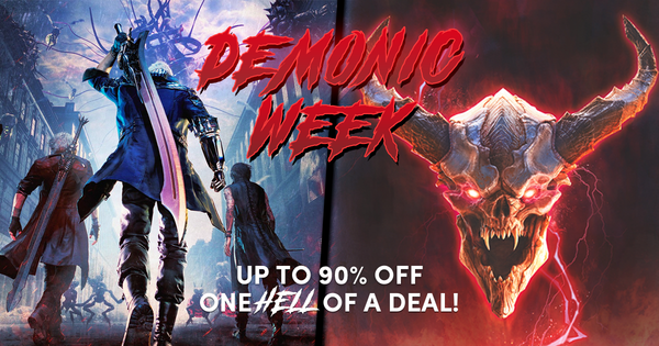 Humble Bundle : des promotions démoniaques pour Halloween