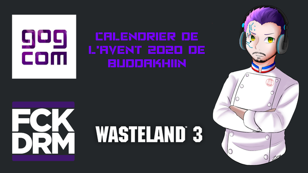 Calendrier de l’Avent 2020 Jour 5 : Wasteland