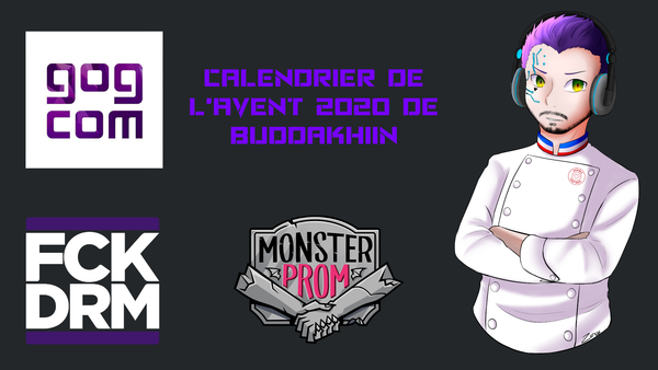 Calendrier de l’Avent 2020 Jour 9 : Monster Prom