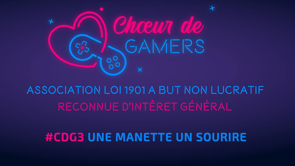 Chœur de Gamers : C'est parti pour la troisième édition