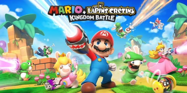 Mario + The Lapins Crétins Kingdom Battle : Review à deux demi-cerveaux