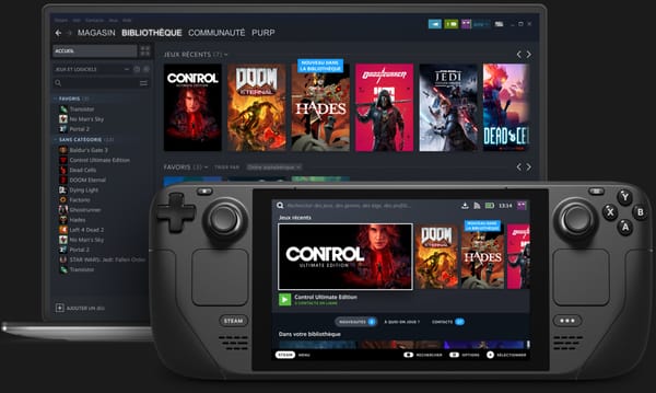Valve annonce la Steam Deck