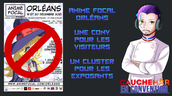 Anime Focal Orléans : une conv pour les visiteurs, un cluster pour les exposants