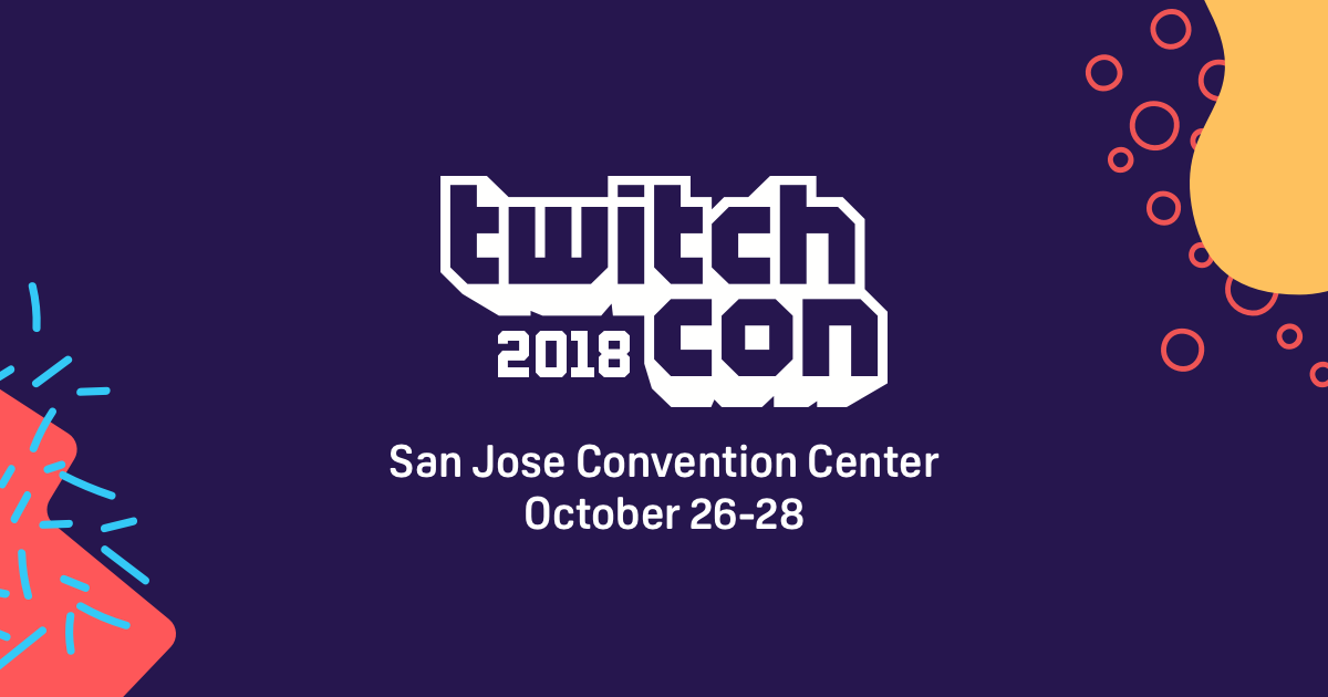 TwitchCon 2018 : résumé de la première keynote