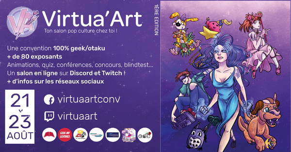 Virtua'Art : un salon virtuel prévu pour fin août