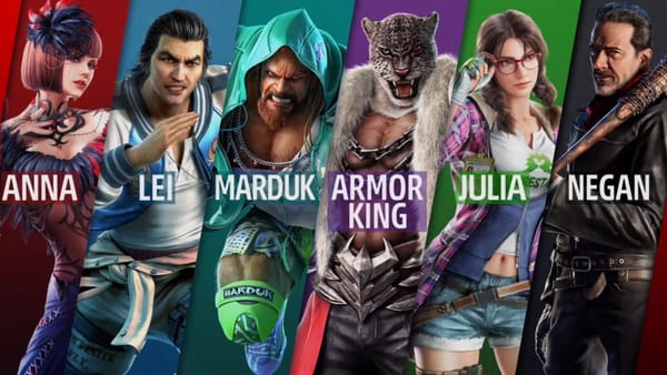 Découverte : les persos DLC de Tekken 7