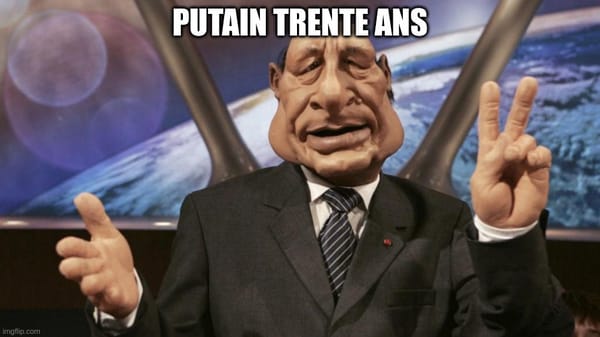 Putain 30 ans