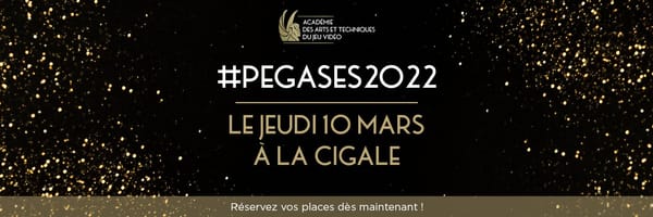 Pégases du jeu-vidéo 2022 : et les lauréats sont...