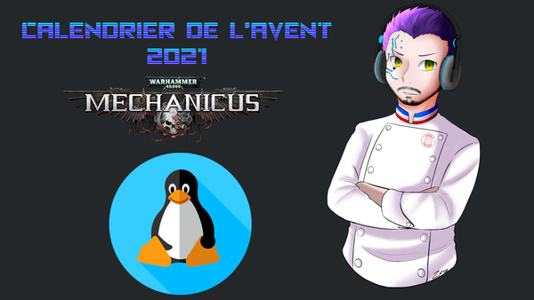 Calendrier de l’Avent 2021 Jour 3 : Warhammer 40 000 Mechanicus