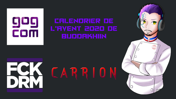 Calendrier de l’Avent 2020 Jour 19 : CARRION