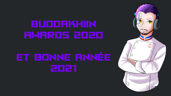 Buddakhiin Awards 2020 et Bonne année 2021