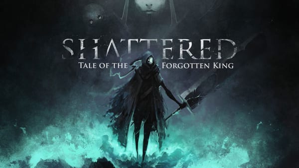 Découverte : Shattered - Tale of the Forgotten King