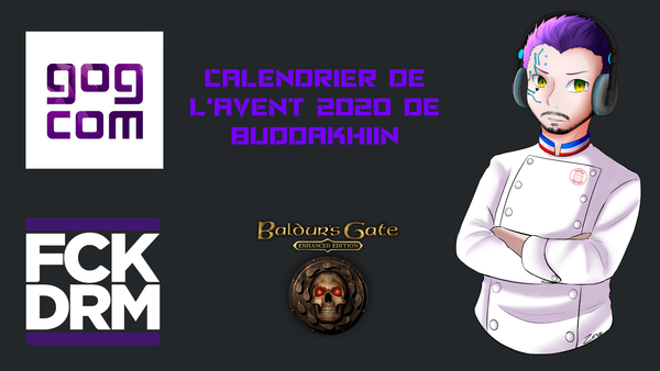Calendrier de l'Avent 2020 Jour 2 : Baldur's Gate