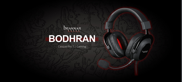 Review du casque Konix Drakkar Prime Bodhran