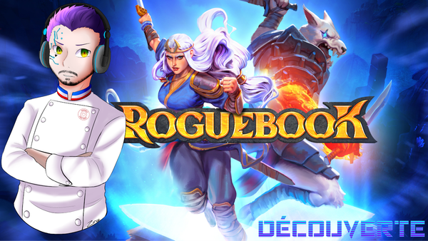 Découverte : Roguebook