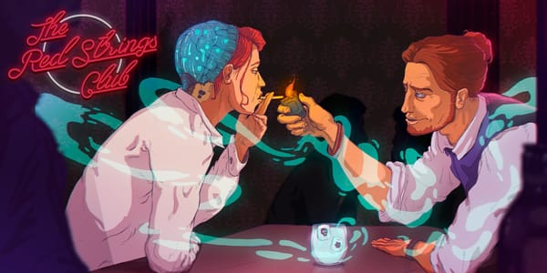 (Re)Découverte : The Red Strings Club