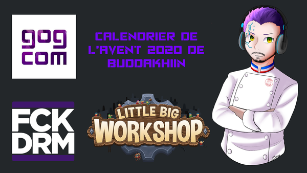 Calendrier de l’Avent 2020 Jour 18 : Little Big Workshop