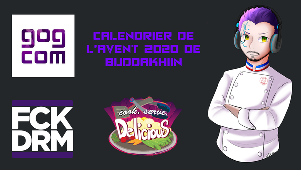 Calendrier de l'Avent 2020 Jour 3 : Cook Serve Delicious