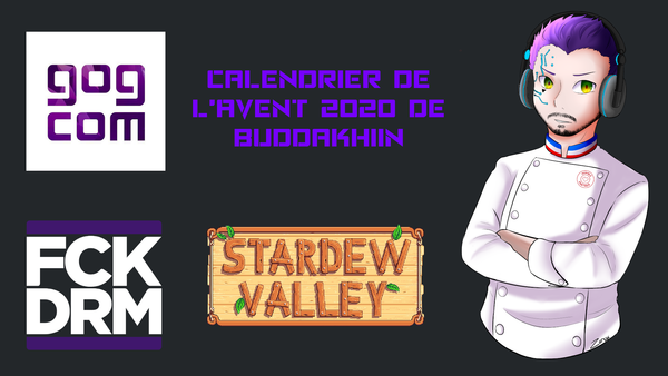 Calendrier de l’Avent 2020 Jour 11 : Stardew Valley