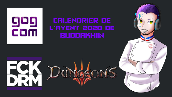 Calendrier de l’Avent 2020 Jour 17 : Dungeons