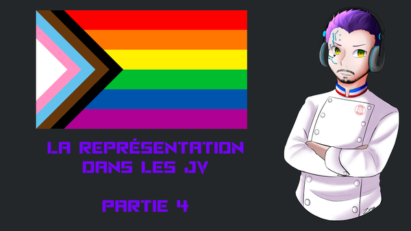 Mois des Fiertés 2021 : la représentation LGBTQ+ dans les JV – Partie 4