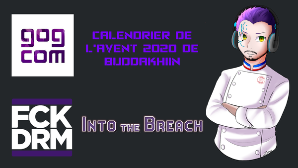Calendrier de l’Avent 2020 Jour 14 : Into the Breach
