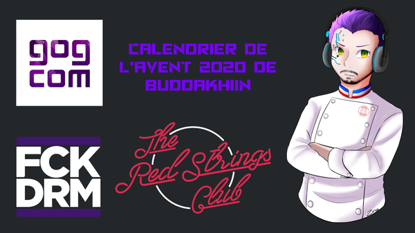 Calendrier de l’Avent 2020 Jour 20 : The Red Strings Club